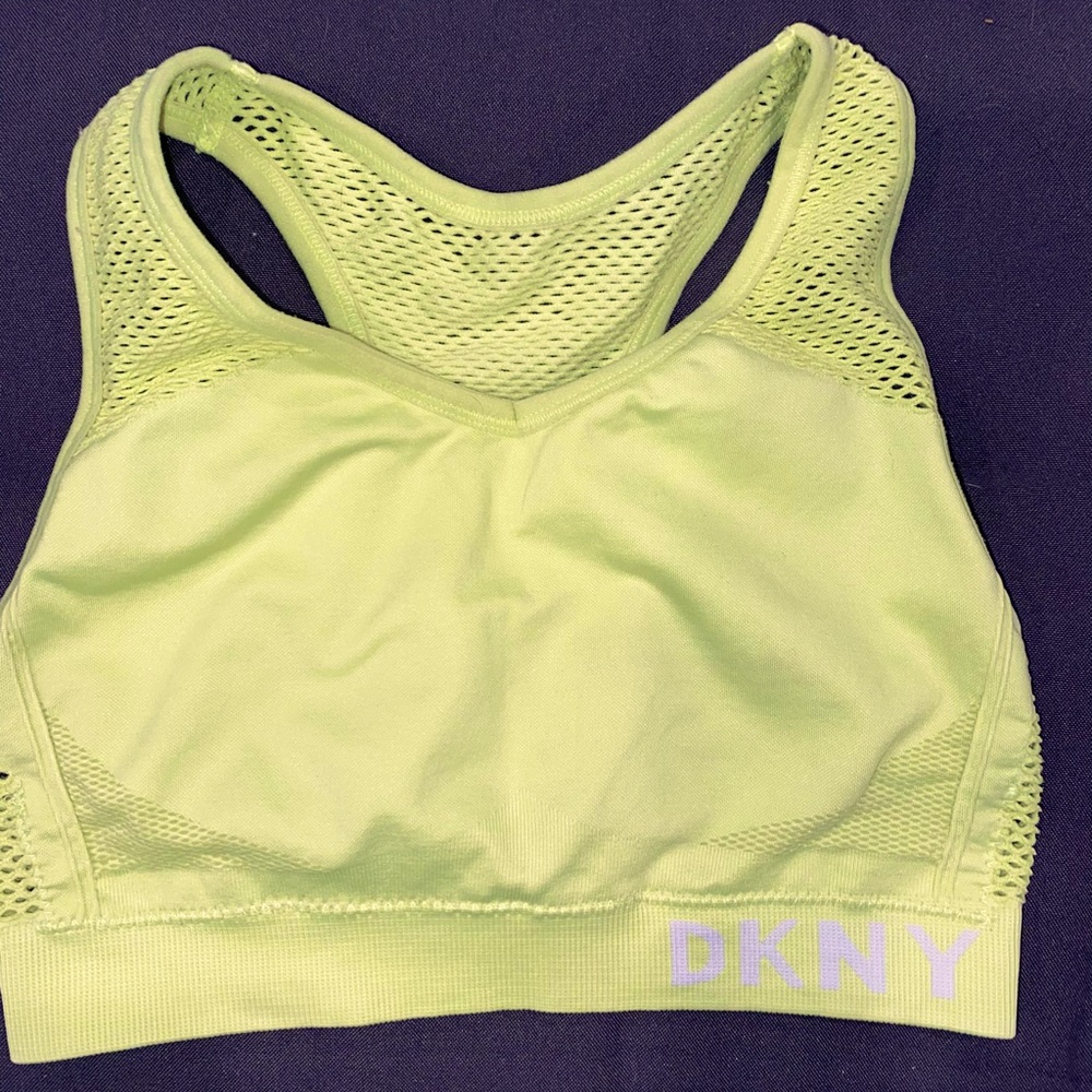 DKNY sports bra